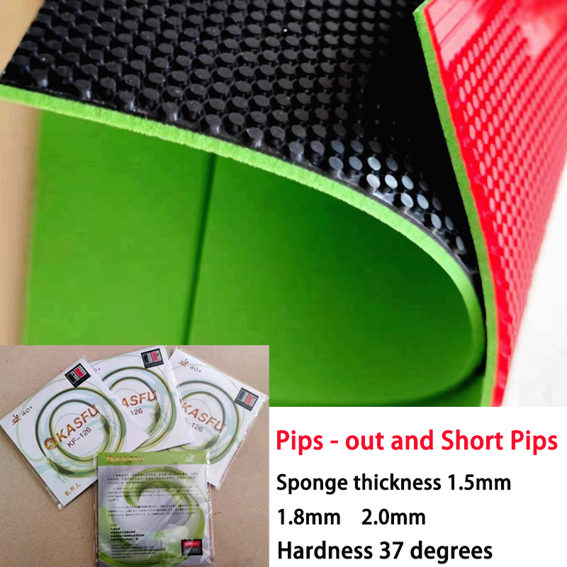 Table Tennis Spin - KASFU KF-126 Table Tennis Rubber Sheet