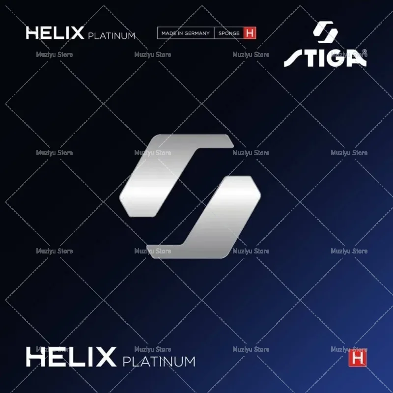 Table Tennis Elite - STIGA HELIX Platinum Series Table Tennis