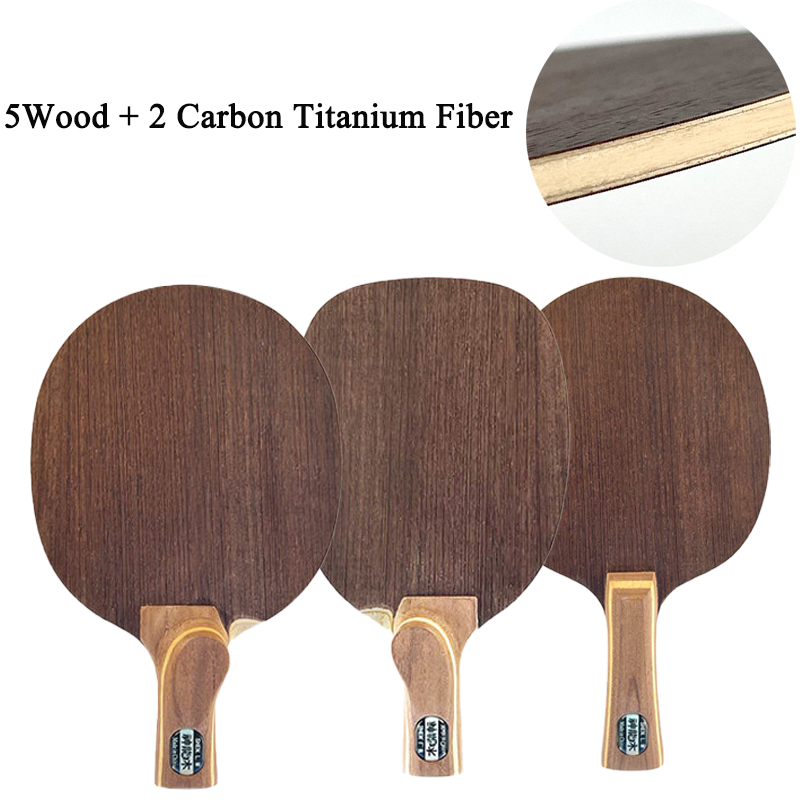 Xiom Blade Table Tennis - Chinese/Japanese Penhold Table Tennis Blade 5