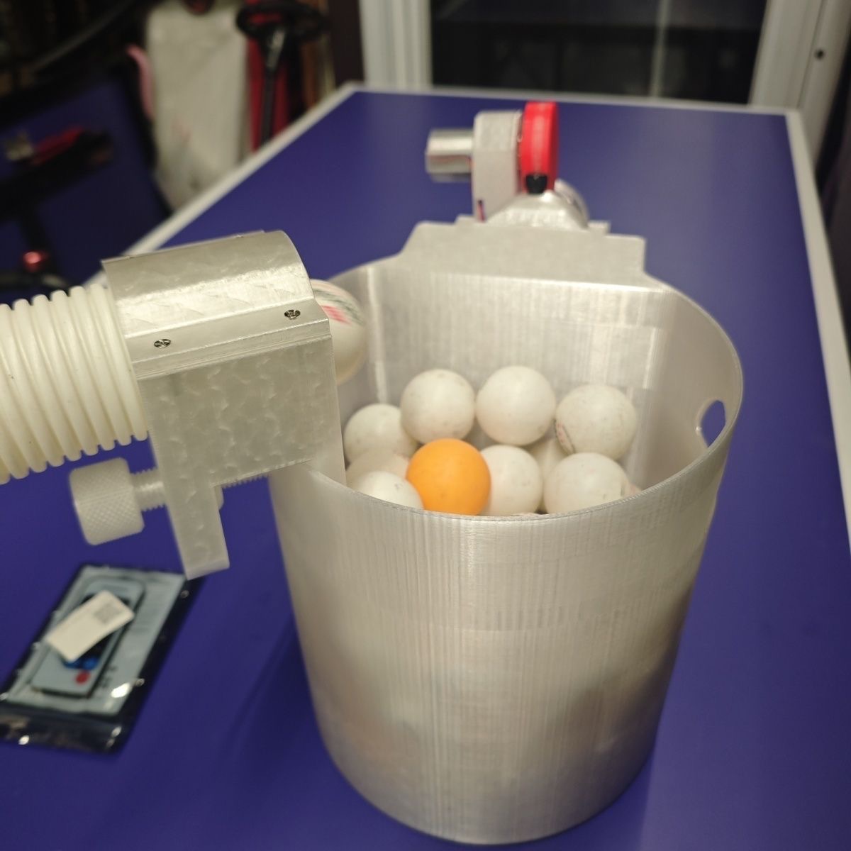 Table Tennis Ball - Automatic Table Tennis Loading Machine Large