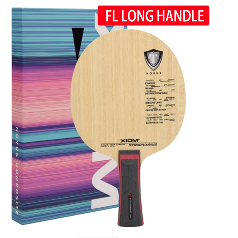 Xiom Blade Table Tennis - XIOM STRADIVARIUS table tennis blade 5+2