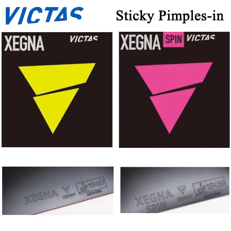 Table Tennis Spin - VICTAS XEGNA SPIN XEGNA Table Tennis
