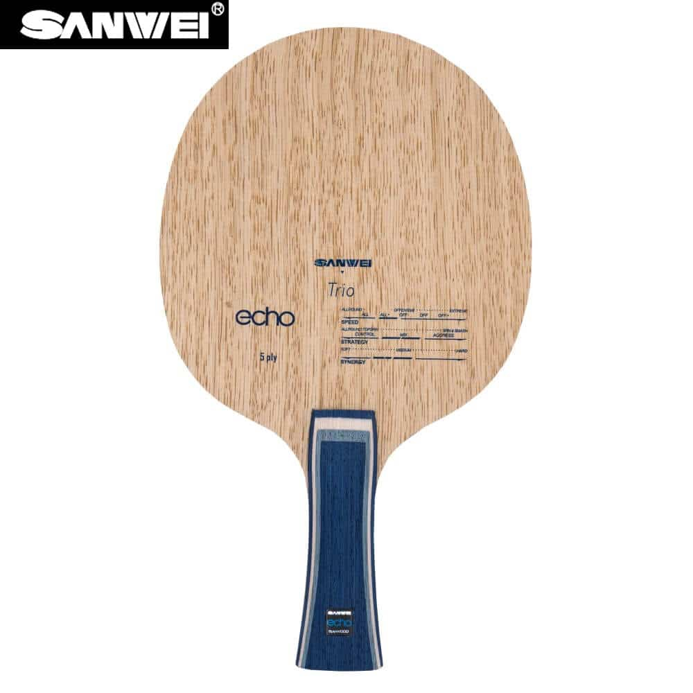 Xiom Blade Table Tennis - SANWEI Echo Table Tennis Blade 5