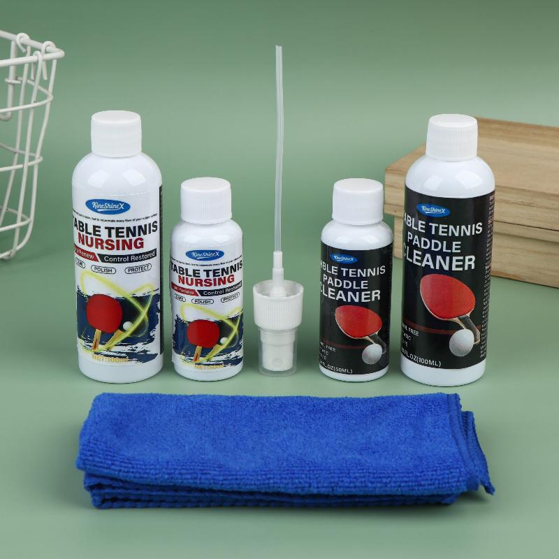 Table Tennis Tournament - Table Tennis Paddle Clean Spray Fast