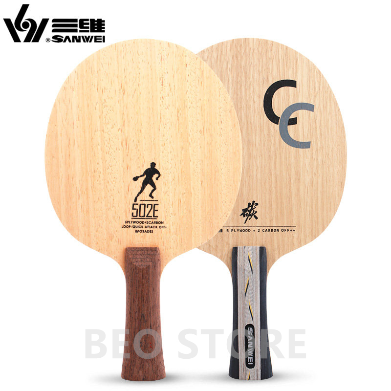 Xiom Blade Table Tennis - SANWEI CC 502E 5 Ply wood+2