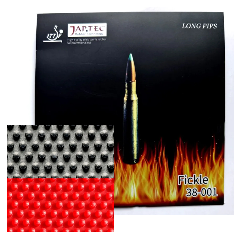 Table Tennis Spin - Long OX Table Tennis Rubber Bullet-head