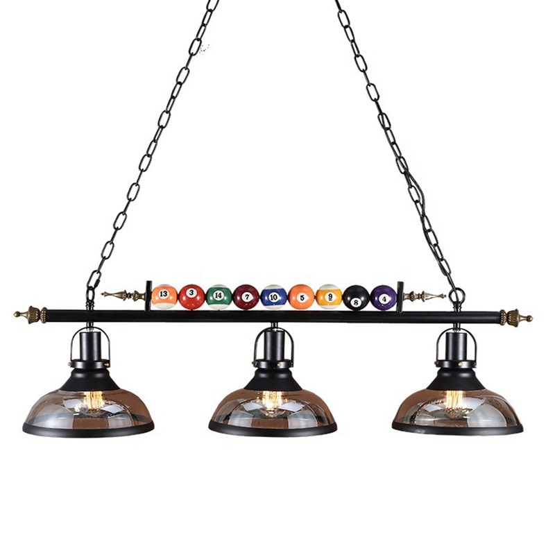 Hall Table Tennis - American Retro Creative Table Tennis Pendant