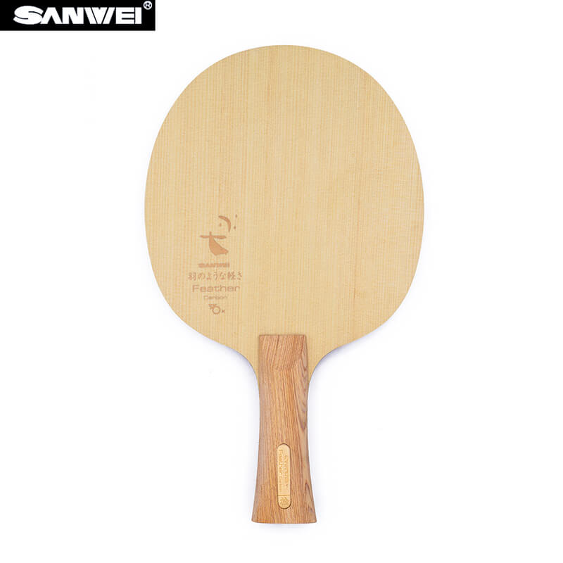 Xiom Blade Table Tennis - SANWEI Feather Carbon Table Tennis Blade