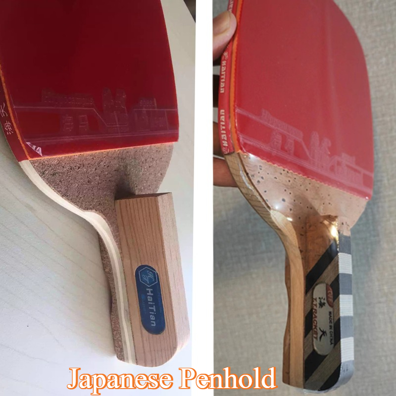 Table Tennis In Chinese - Haitian Japanese Penhold Table Tennis Blade