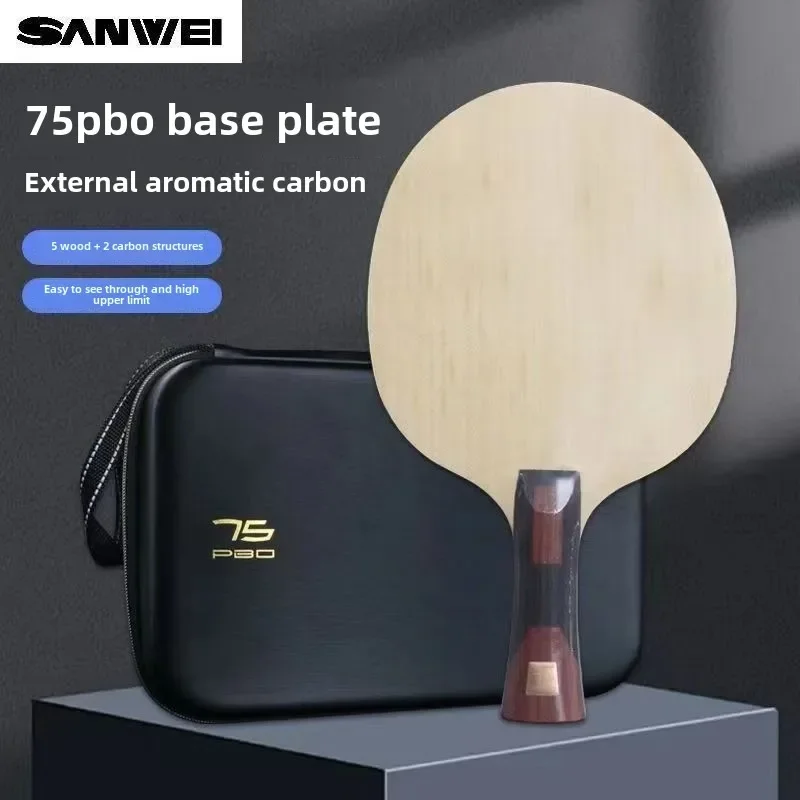 Xiom Blade Table Tennis - SANWEI Original SUPER 75 PBO Carbon