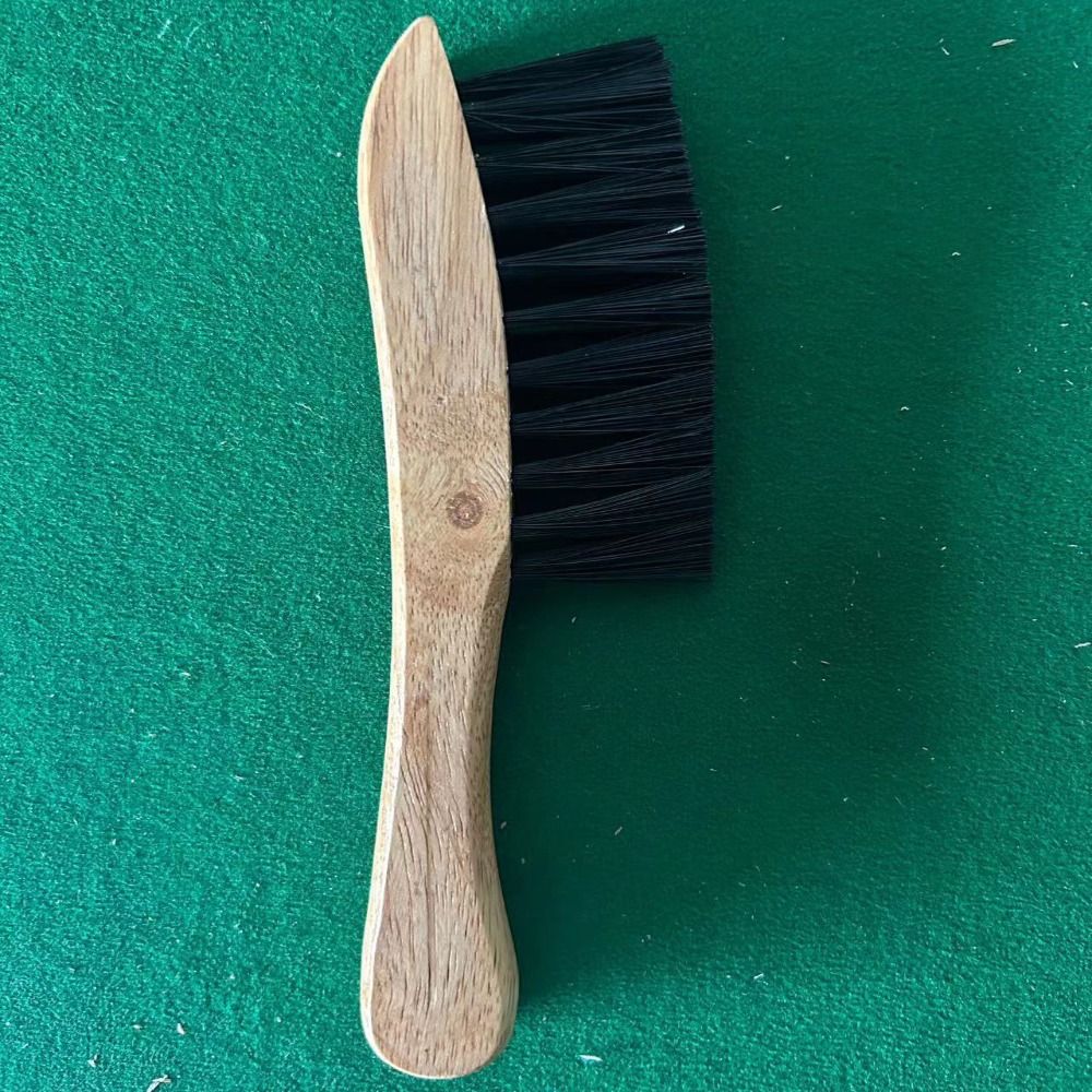 Table Tennis In Chinese - Solid Wood Billiards Table Brush Durable