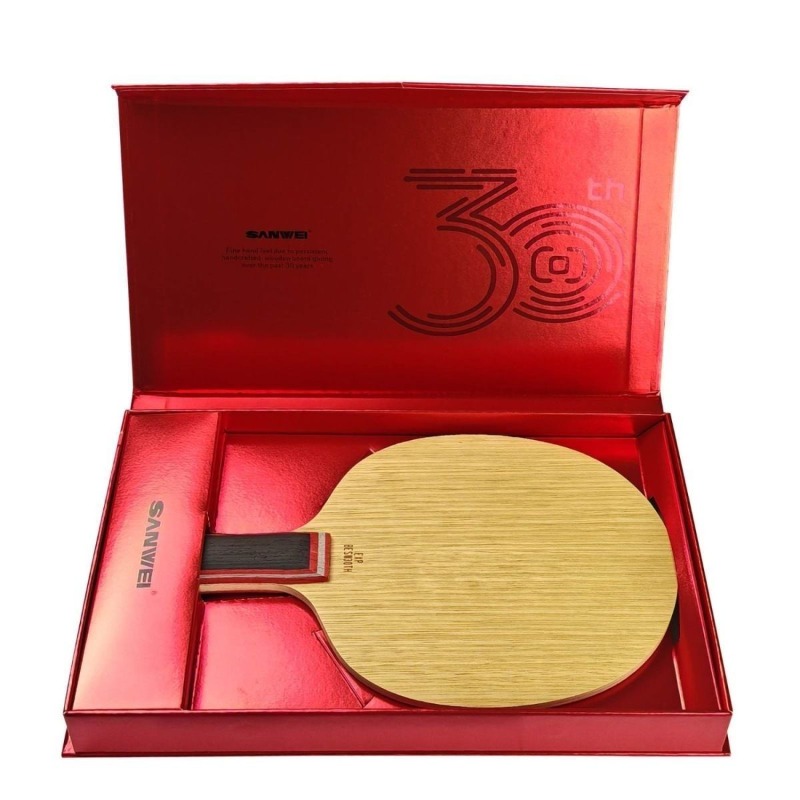 SanWei Nordic 7 30th Anniversa - Xiom Blade Table Tennis recension och pris