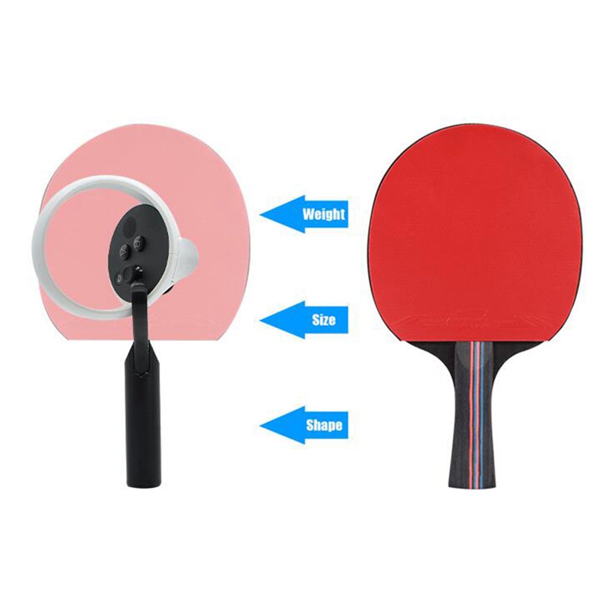 ABPF Table Tennis Paddle Grip  - Table Tennis Vr recension och pris