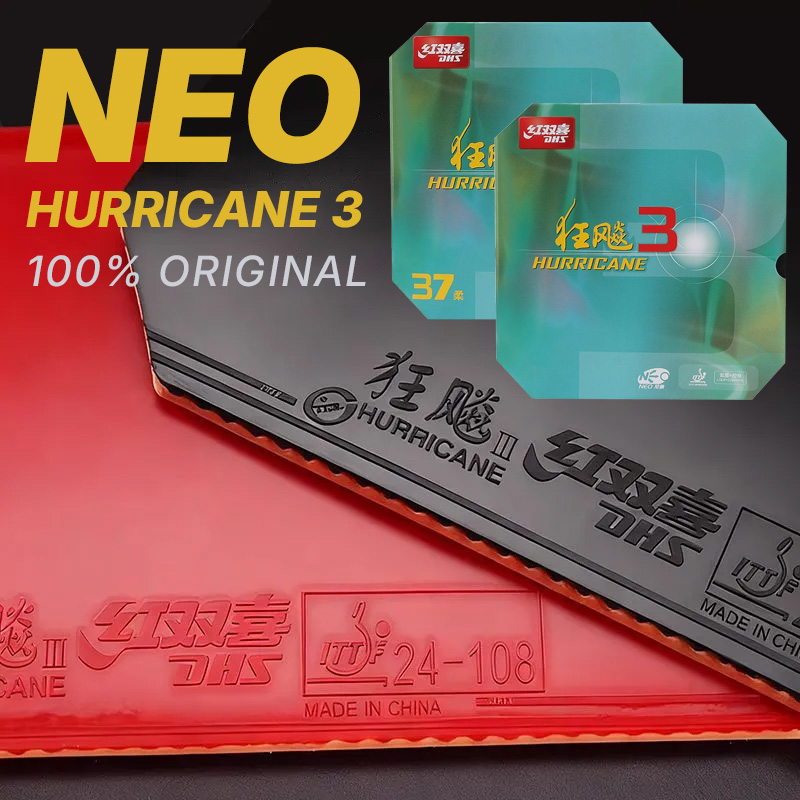 DHS Neo Hurricane 3 Table Tenn - Table Tennis In Chinese recension och pris
