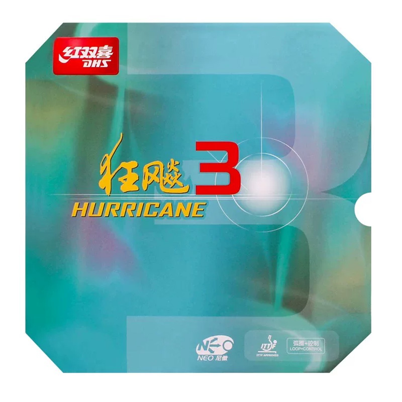 DHS Neo Hurricane 3 Table Tenn - Table Tennis In Chinese recension och pris