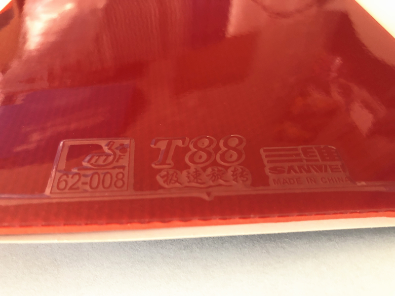 SANWEI T88 ULTRA Spin Table Te - Table Tennis Spin recension och pris