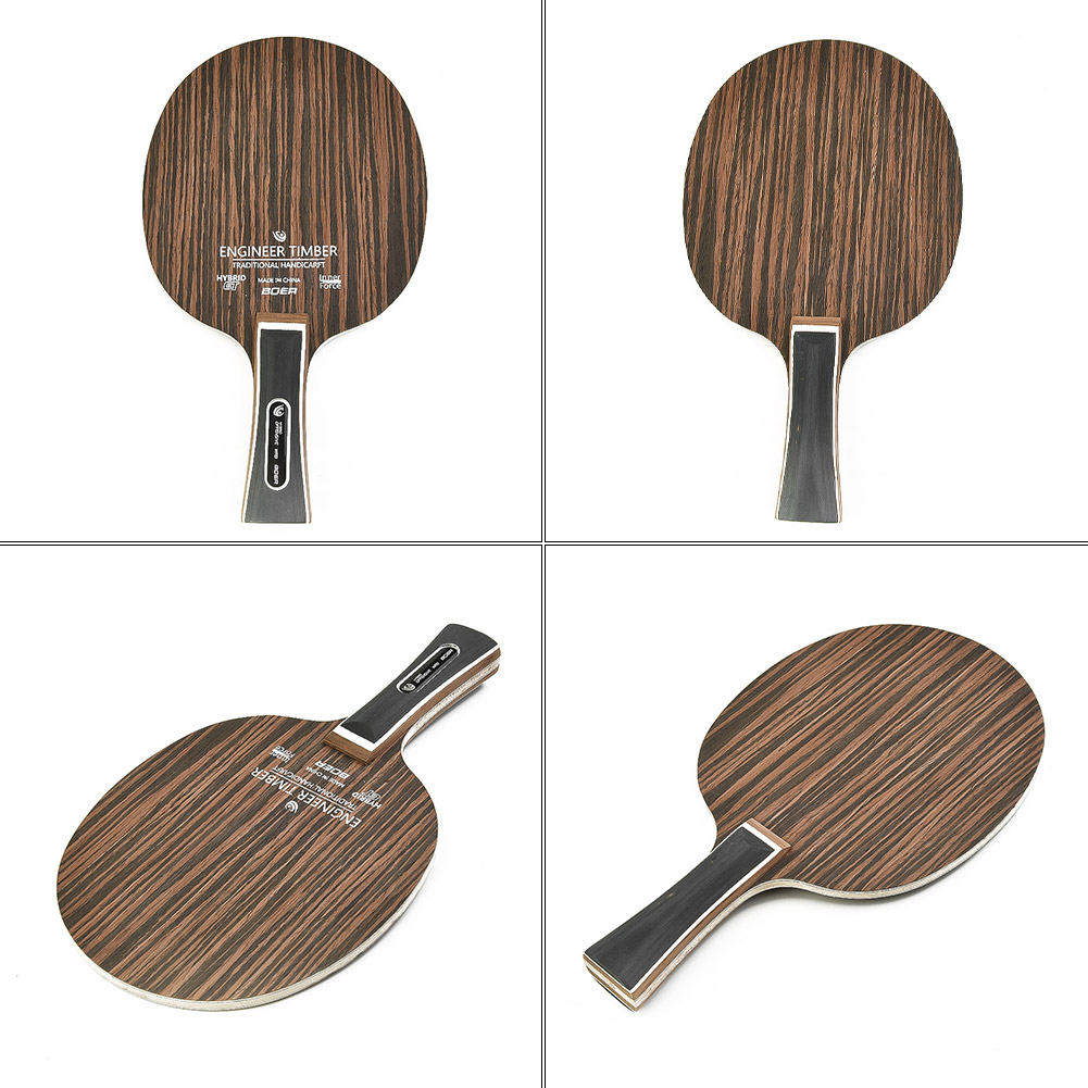 1PC Table Tennis Blade Ebony D - Xiom Blade Table Tennis recension och pris