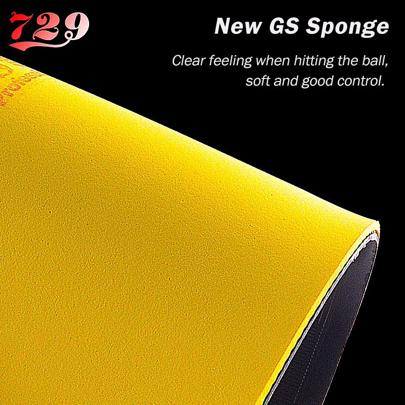 729 Friendship GS Training Tab - Table Tennis Spin recension och pris