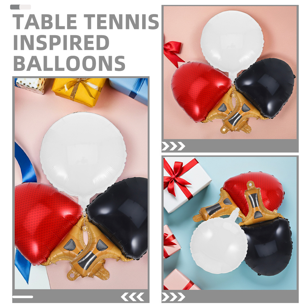 9pcs Table Reusable Foil Sport - Table Tennis Ball recension och pris