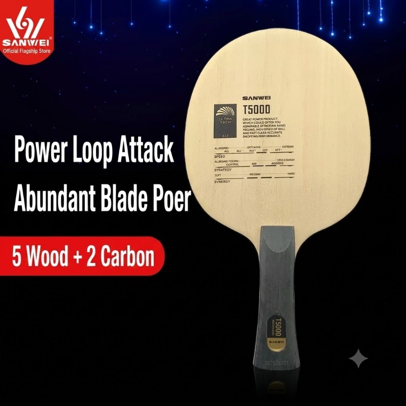 1pcs SANWEI T5000 Table Tennis - Xiom Blade Table Tennis recension och pris