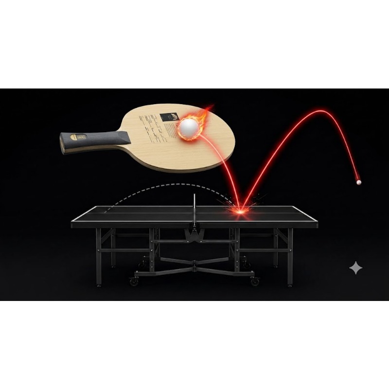 1pcs SANWEI T5000 Table Tennis - Xiom Blade Table Tennis recension och pris
