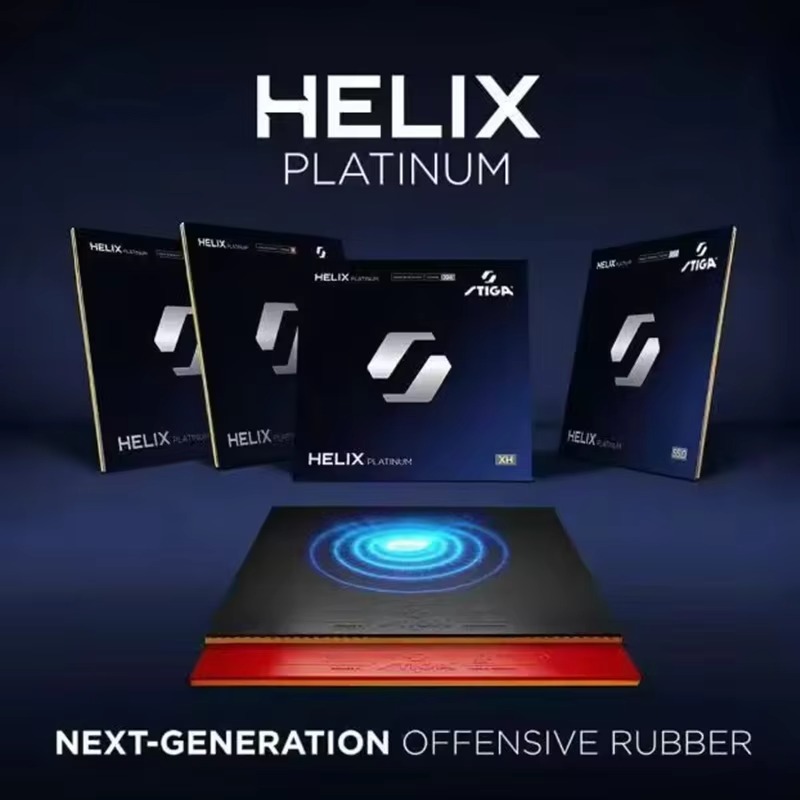 2026 STIGA HELIX Platinum Tabl - Table Tennis Elite recension och pris