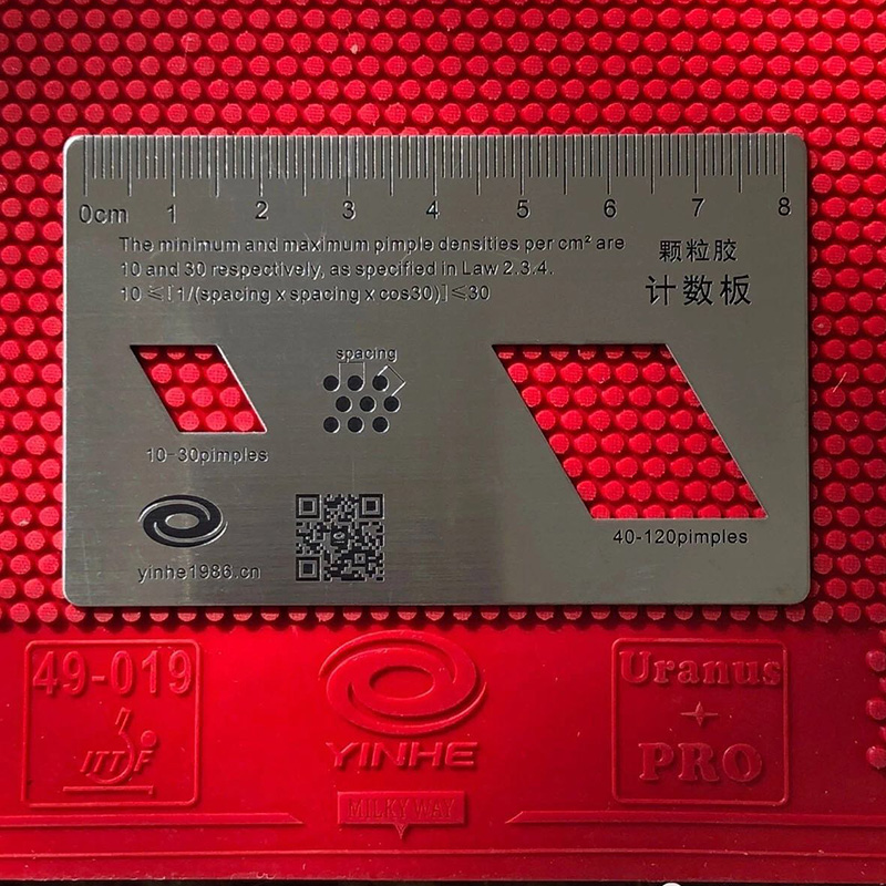 YINHE Table Tennis Long Pips R - Table Tennis Umpire recension och pris