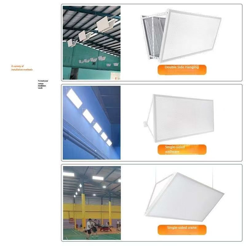 High-CRI  Honeycomb Anti-Glare - Hall Table Tennis recension och pris