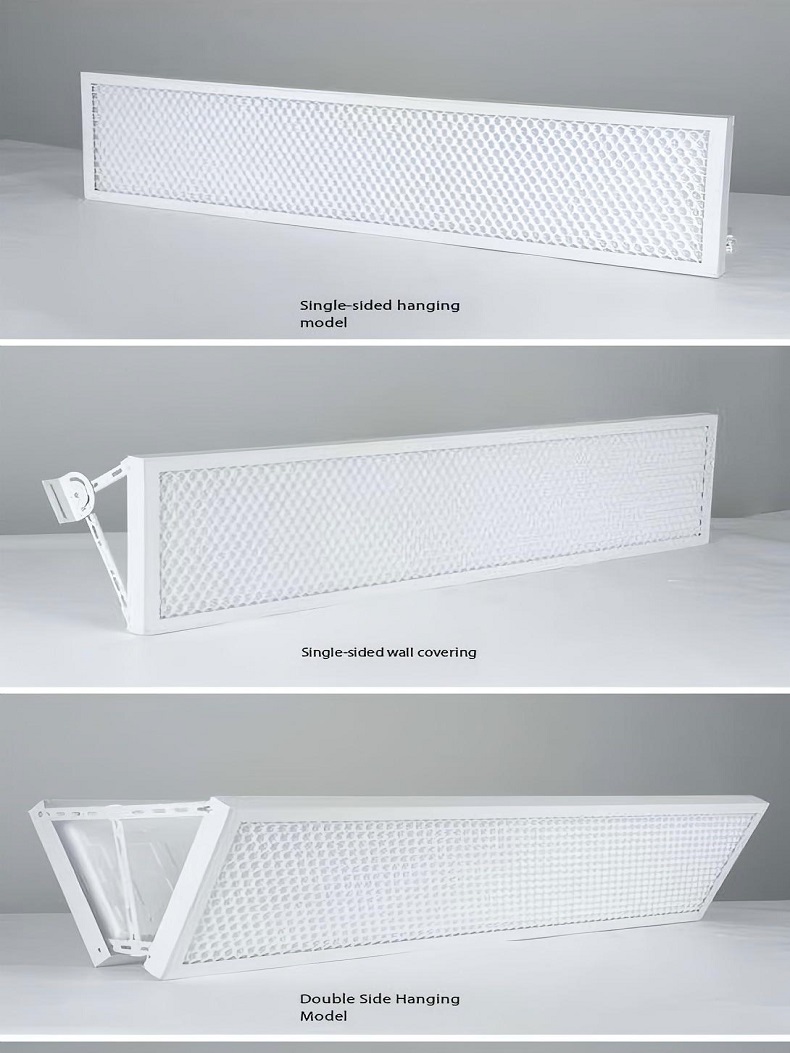 High-CRI  Honeycomb Anti-Glare - Hall Table Tennis recension och pris