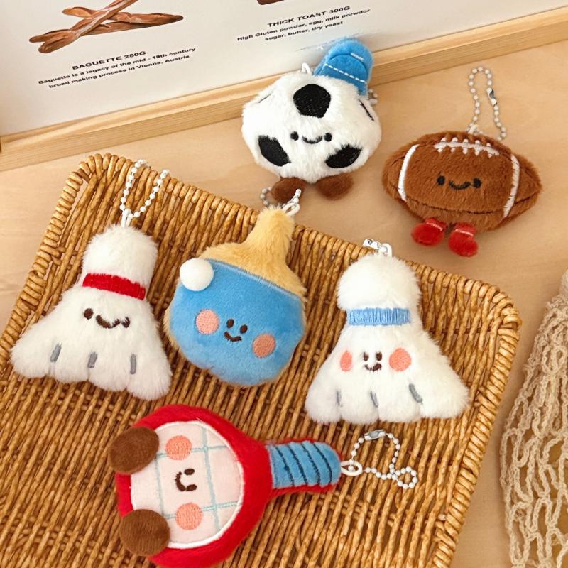 New Cute Cartoon Plush Ball De - Table Tennis Ball recension och pris