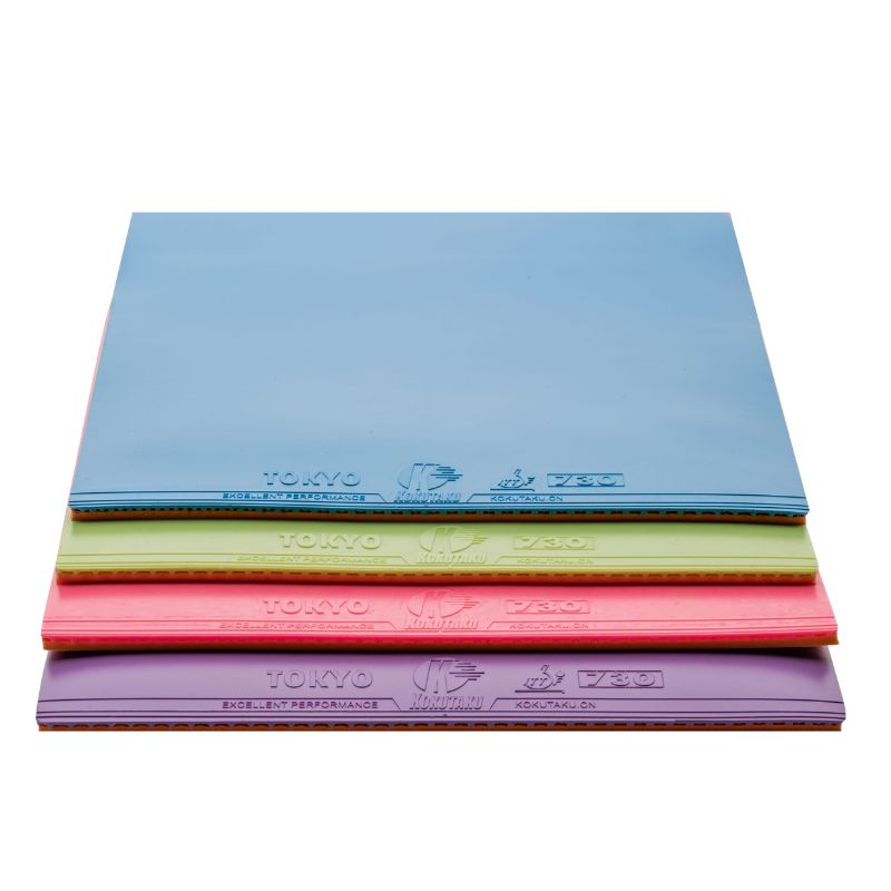 KOKUTAKU NEON 730 TOKYO Colorf - Table Tennis Spin recension och pris