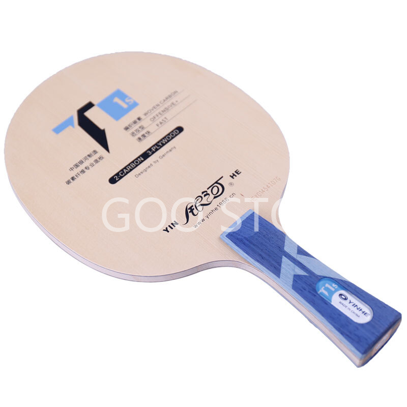 YINHE T-1S / T1S Table Tennis  - Xiom Blade Table Tennis recension och pris