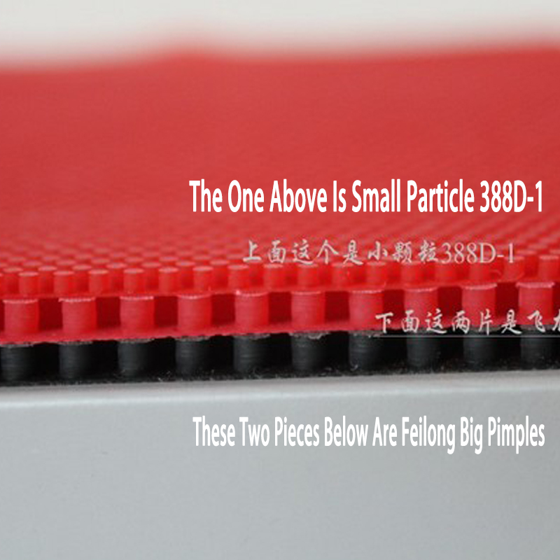 Ultra Large Particle Feilong T - Table Tennis Spin recension och pris
