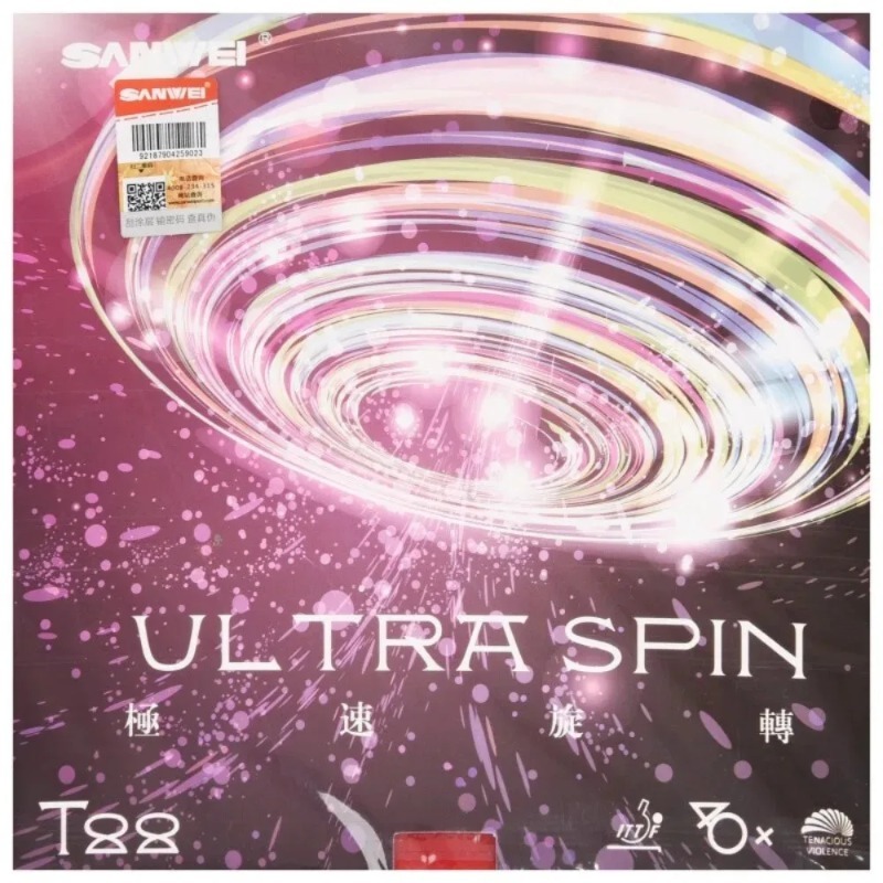 Sanwei  T88 ULTRA-Spin T88-3 T - Table Tennis Spin recension och pris