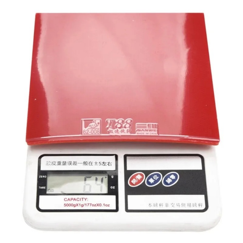 Sanwei  T88 ULTRA-Spin T88-3 T - Table Tennis Spin recension och pris
