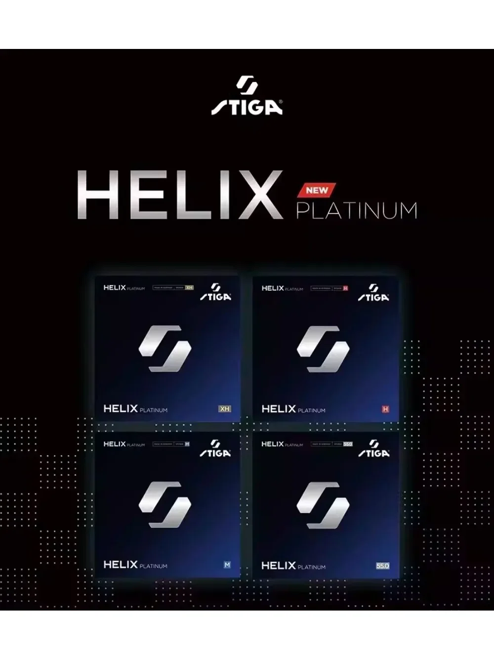 STIGA HELIX Platinum Series Ta - Table Tennis Elite recension och pris