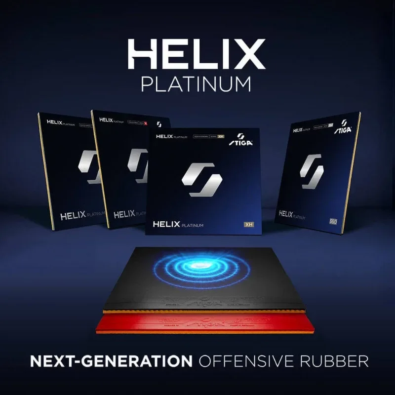 STIGA HELIX Platinum Series Ta - Table Tennis Elite recension och pris