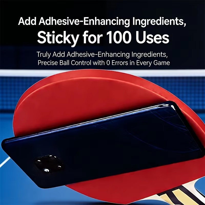 KJM Table Tennis Racket Tackif - Table Tennis Spin recension och pris