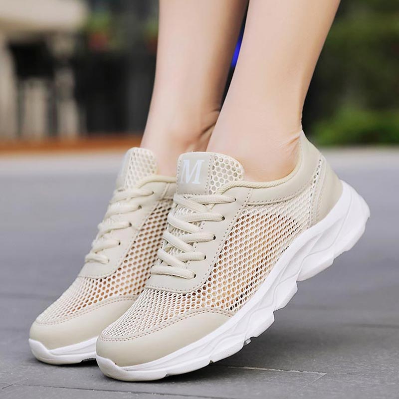 Summer Breathable Sneakers Wom - Table Tennis Net Price recension och pris
