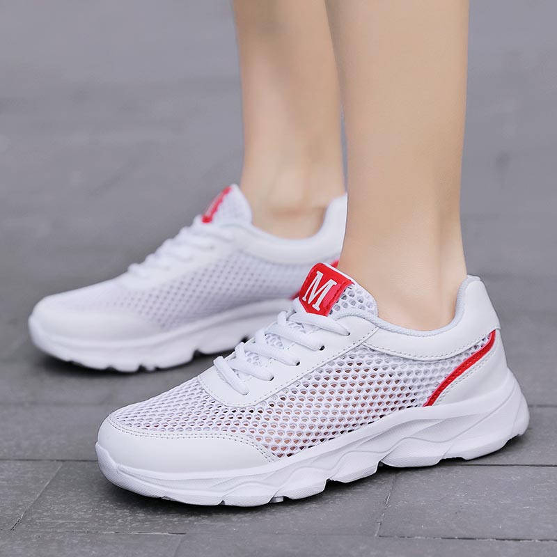 Summer Breathable Sneakers Wom - Table Tennis Net Price recension och pris