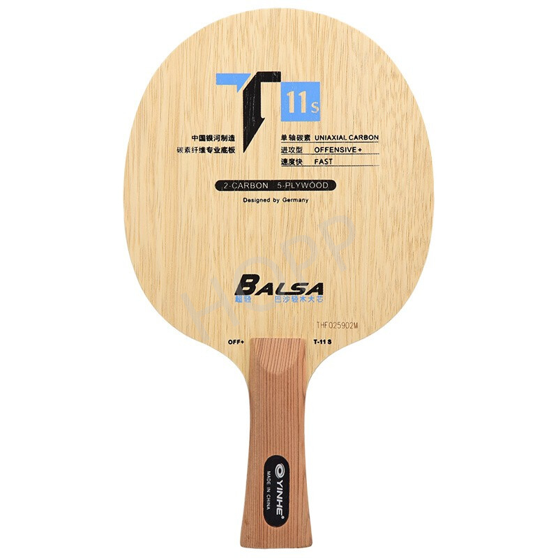YINHE T-11 T11S (Balsa Light W - Xiom Blade Table Tennis recension och pris
