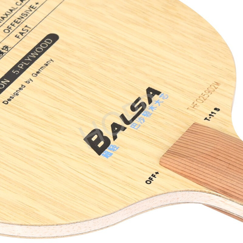 YINHE T-11 T11S (Balsa Light W - Xiom Blade Table Tennis recension och pris