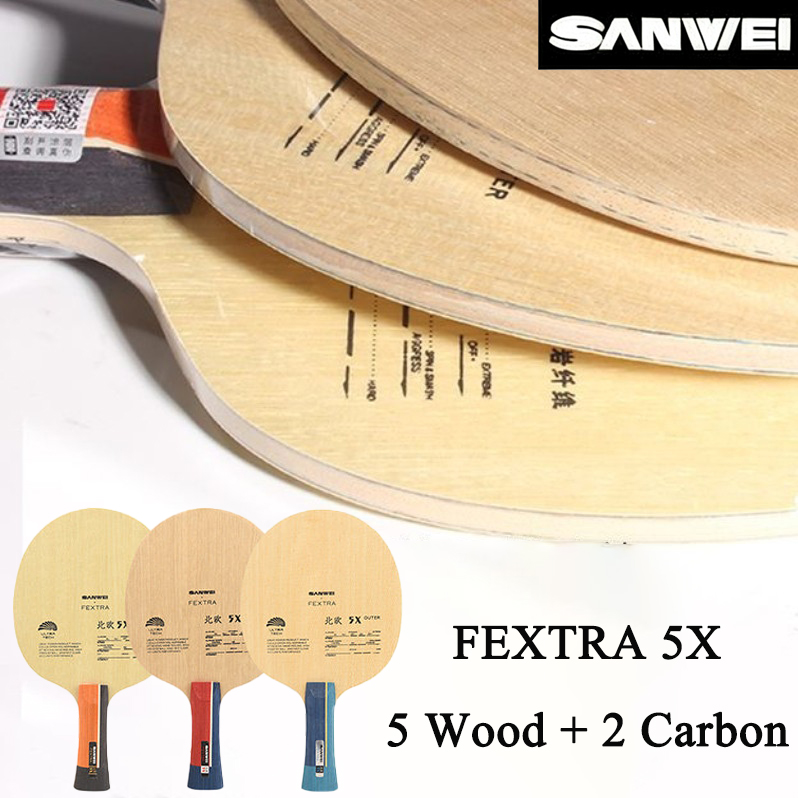 SANWEI FEXTRA 5X Table Tennis  - Table Tennis Paddle recension och pris