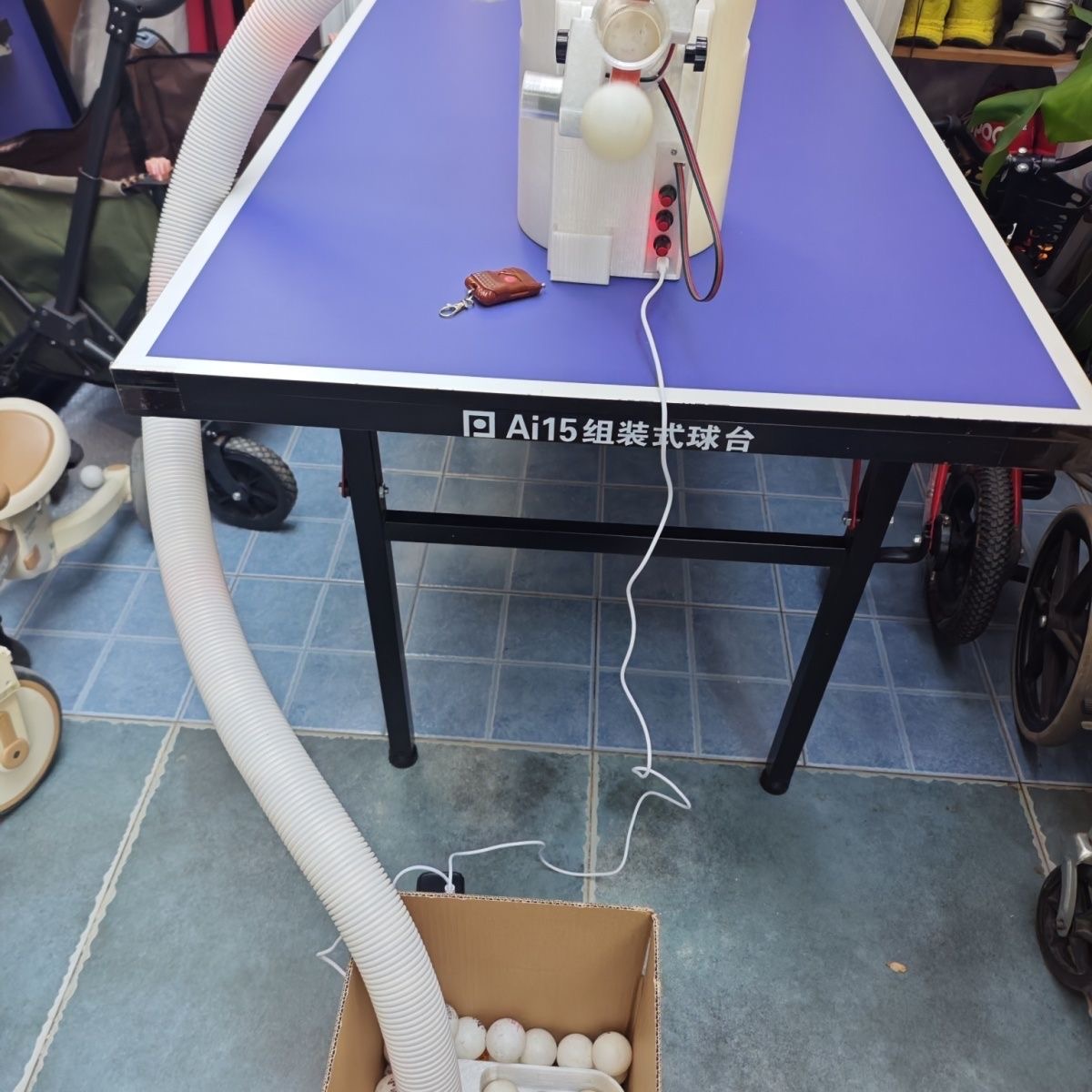 Automatic Table Tennis Loading - Table Tennis Ball recension och pris