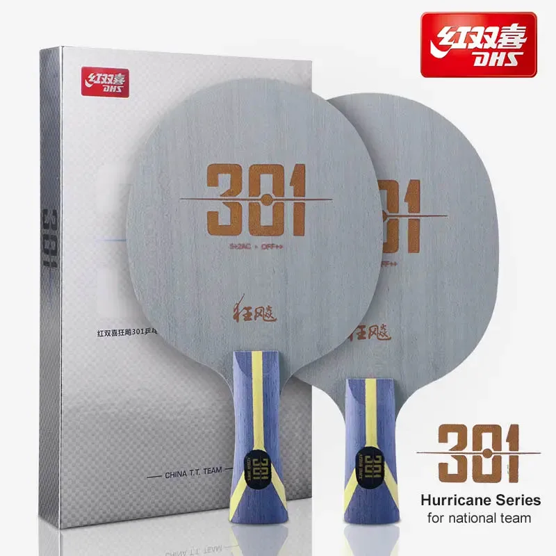 DHS Hurricane 301 H301 Table T - Table Tennis In Chinese recension och pris