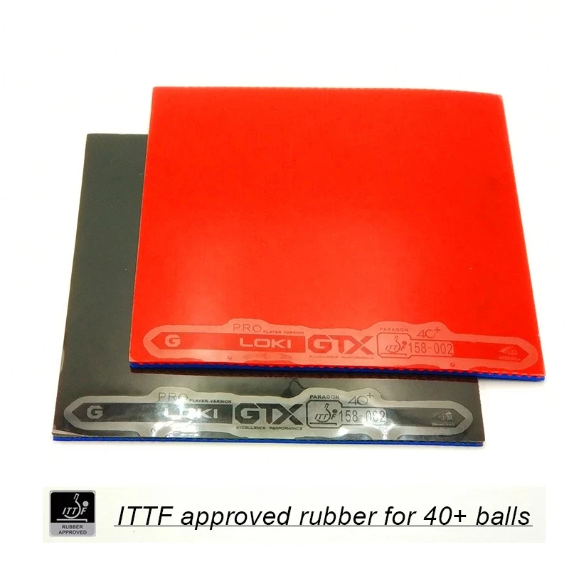 LOKI GTX Professional Sticky T - Table Tennis Spin recension och pris