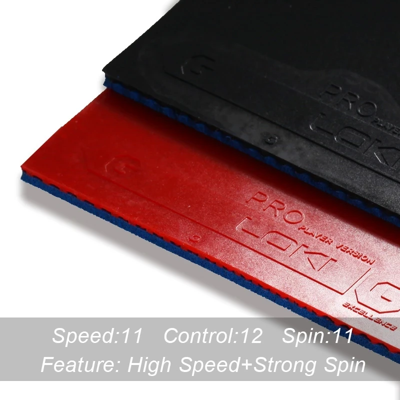 LOKI GTX Professional Sticky T - Table Tennis Spin recension och pris
