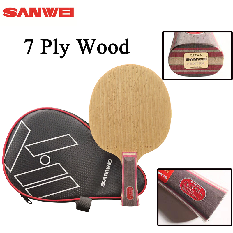 New SANWEI FEXTRA 7 Table Tenn - Table Tennis Paddle recension och pris