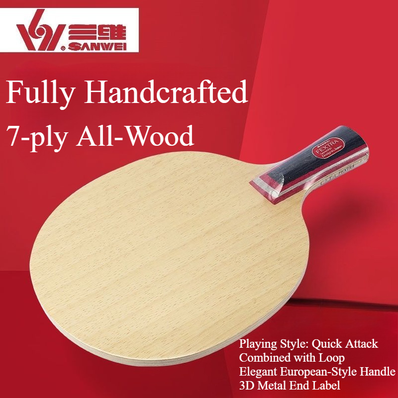 New SANWEI FEXTRA 7 Table Tenn - Table Tennis Paddle recension och pris
