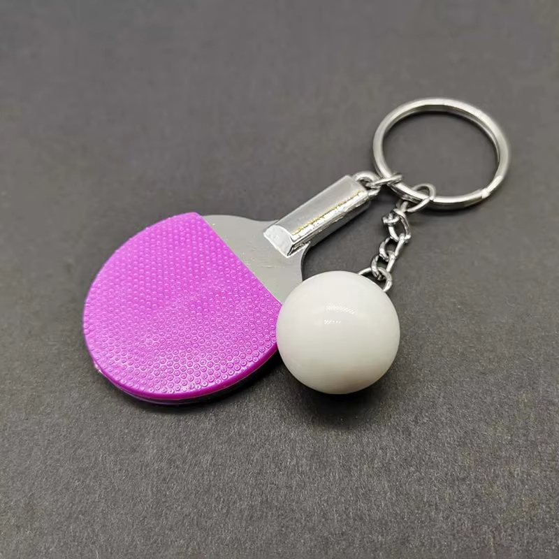 7 Colors Cute Ping Pong Racket - Table Tennis Ball recension och pris